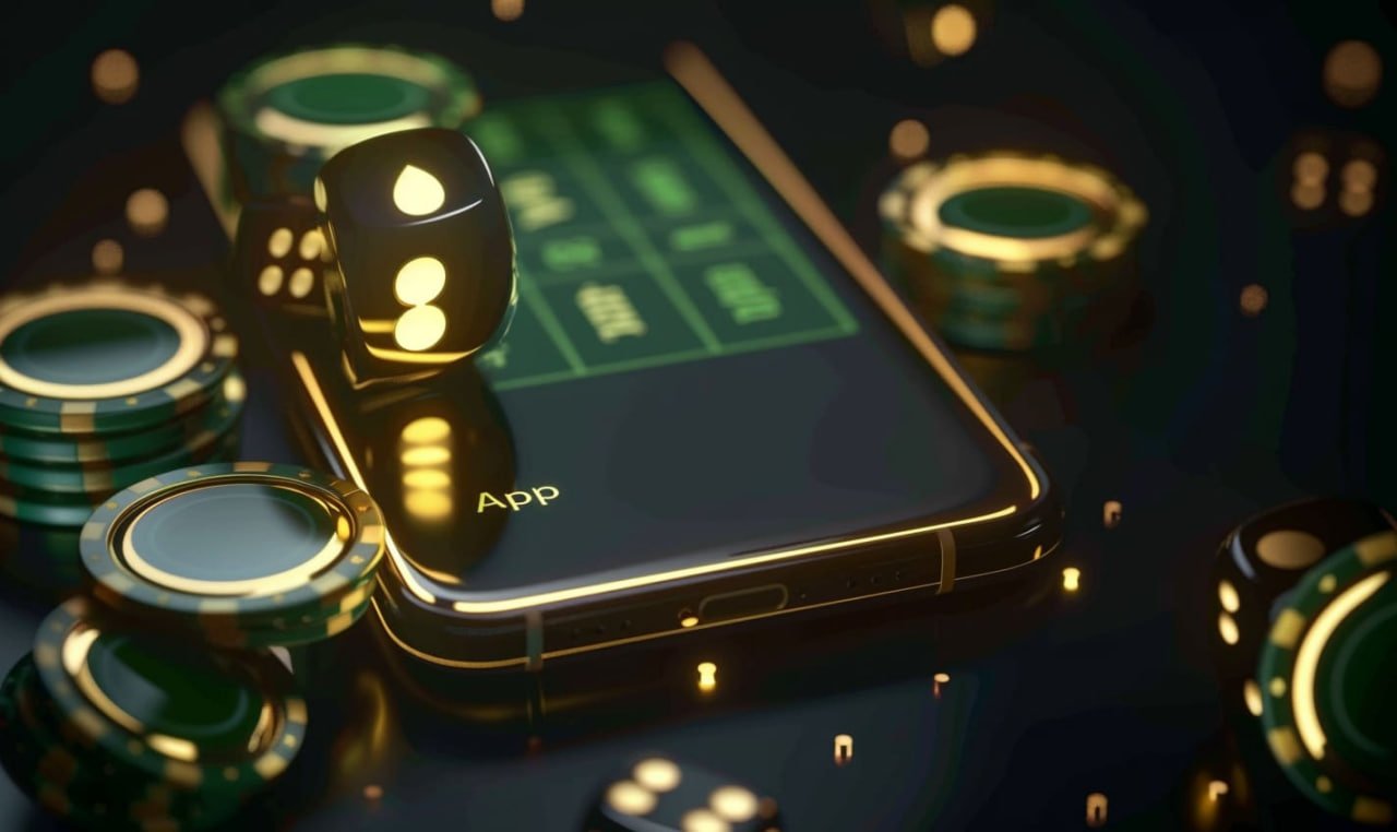Antarmuka aplikasi mobile jowopools dengan menu live-dealer dan opsi pembayaran