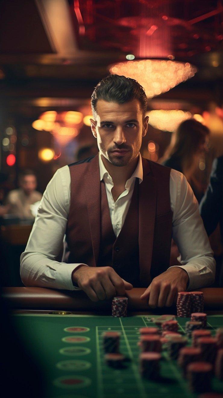 Grafik manajemen bankroll dan analisis sesi bermain