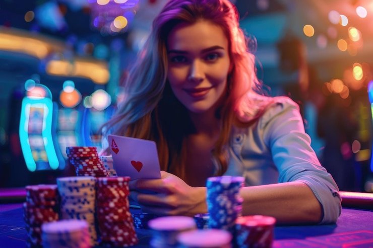 Antarmuka permainan Dragon Tiger di jowopools dengan dealer langsung